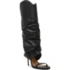 Steve Madden Ravine Knee High Boot In Black