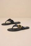 Steve Madden Rays Flip Flop In Black