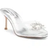 Steve Madden Reagan Sandal In Silver