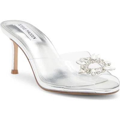 Steve Madden Reagan Sandal In White