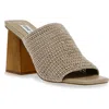 Steve Madden Realize Slide Sandal In Taupe