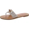 Steve Madden Women's Rebecka Hooded Thong Slide Sandals In Multi