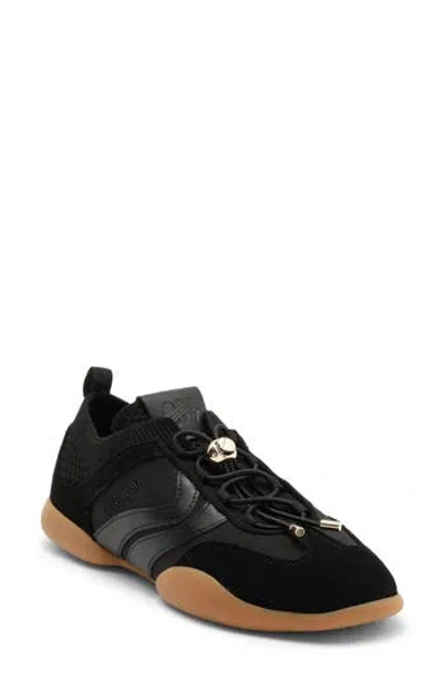 Steve Madden Reboot Beaded Sneaker In Black