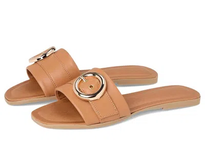 Steve Madden Reef Women's Sandals Tan Leather: 6 M In Brown