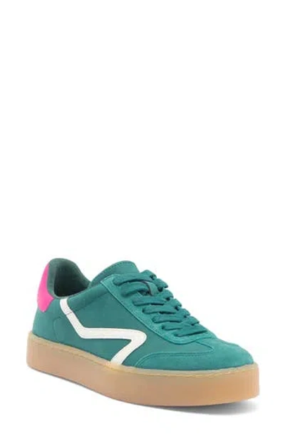 Steve Madden Reformer Sneaker In Green Multi
