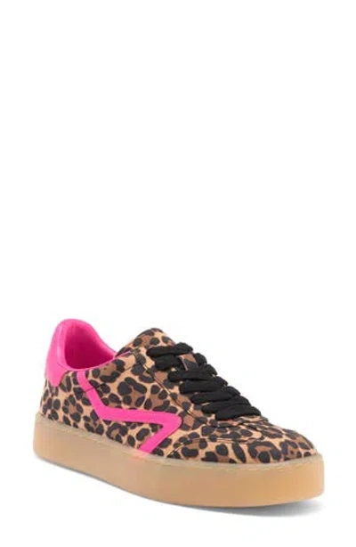 Steve Madden Reformer Sneaker In Leopard Multi