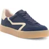 Steve Madden Women's Dodge Triple Platform Lace-up Sneakers In Navy