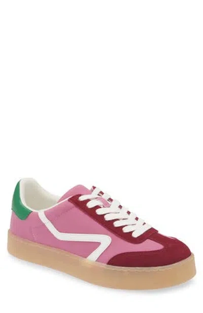 Steve Madden Reformer Sneaker In Pink Multi