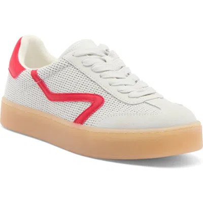 Steve Madden Reformer Sneaker In Red Multi