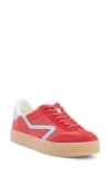Steve Madden Reformer Sneaker In Red Multi