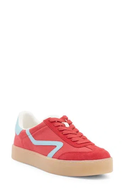 Steve Madden Reformer Sneaker In Red Multi