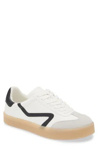 Steve Madden Reformer Sneaker In White Multi