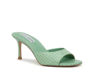 Steve Madden Regeena Sandal In Green
