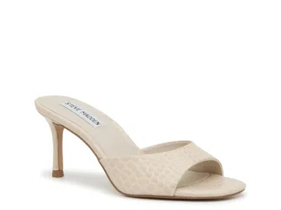 Steve Madden Regeena Sandal In White