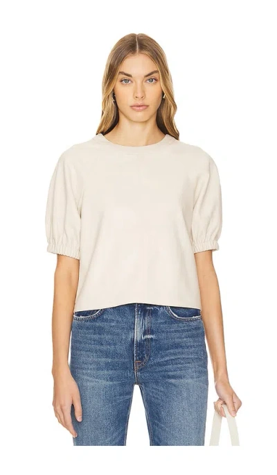 Steve Madden Reilly Top In Bone