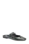 Steve Madden Remee Mary Jane Mule In Green Patent