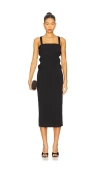 Steve Madden Rene Dress In Black