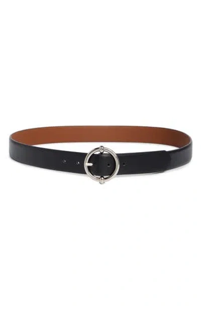 Steve Madden Reversible Faux Leather Belt