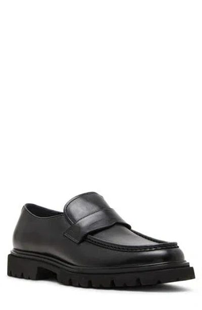Steve Madden Reynolds Loafer In Black