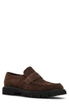 Steve Madden Reynolds Loafer In Brown