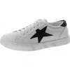 STEVE MADDEN REZUME WOMENS DISTRESSED FASHION SNEAKERS