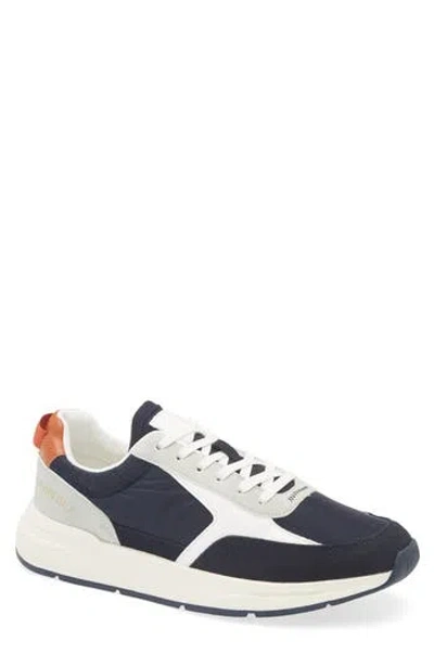 Steve Madden Rhett Sneaker In Navy