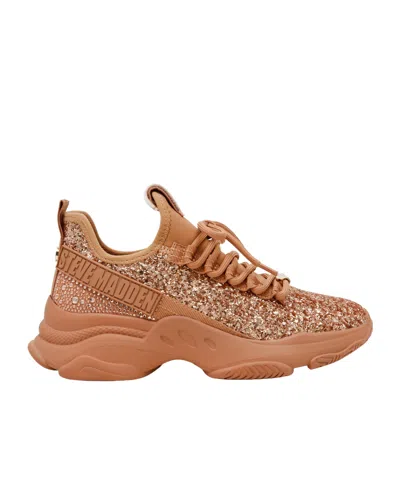 Steve Madden Rhinestone-encrusted Dad Sneakers In Multi