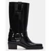 Steve Madden Ruskin Boot In Black