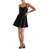 Steve Madden Rhoda Corset Fit & Flare Minidress