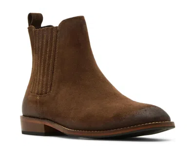 Steve Madden Rialto Chelsea Boot In Brown