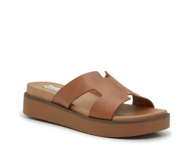 Steve Madden Riches Sandal In Brown