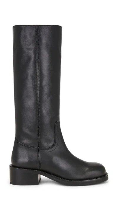 Steve Madden Riggs Boot In Black