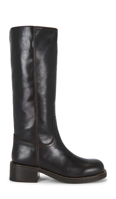 Steve Madden Riggs Boot In Brown