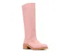 Steve Madden Riggs Knee High Boot In Pink