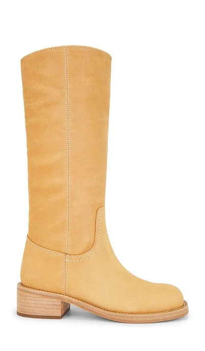 Steve Madden Riggs Boot In Yellow