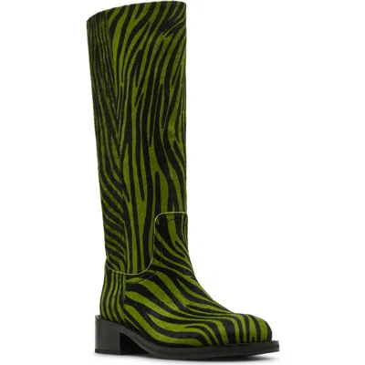 Steve Madden Riggs Genuine Calf Hair Tall Boot