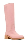 Steve Madden Riggs Knee High Boot In Multi