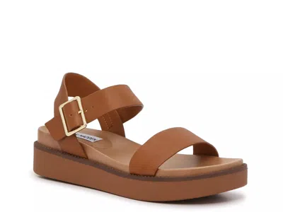Steve Madden Rileey Sandal In Brown