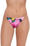 Steve Madden Ring Bikini Bottoms In Multi