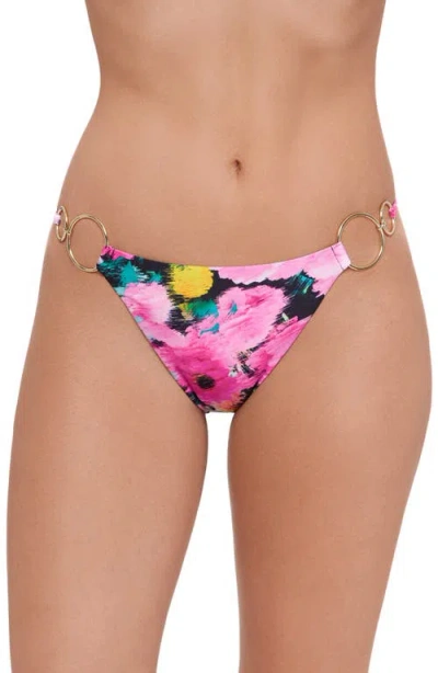 Steve Madden Ring Bikini Bottoms In Multi