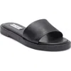 Steve Madden Riplee Slide Sandal In Black