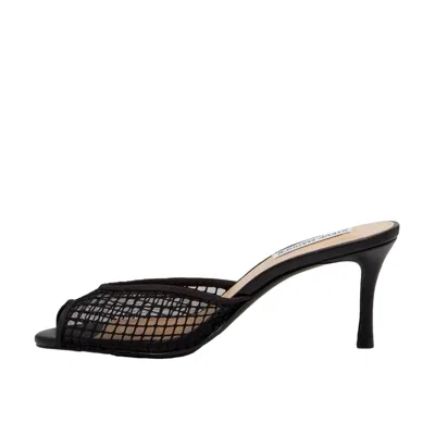 Steve Madden Riveting Sandals Black Riveting-black Women's