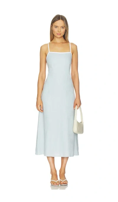 Steve Madden Riyan Dress In Blue