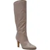 Steve Madden Rizk Knee High Boot In Gray