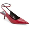 Steve Madden Rizzie Heel In Red Box