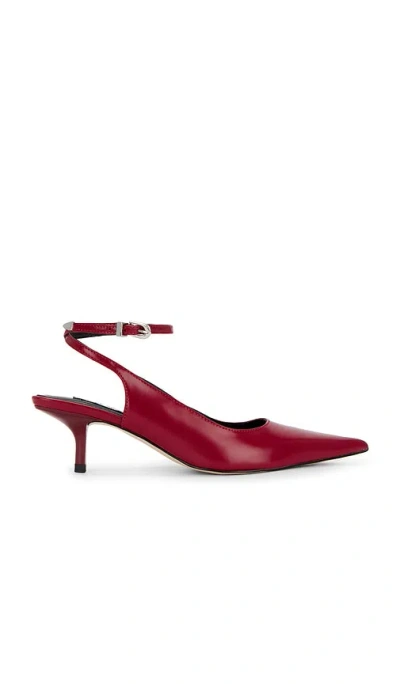 Steve Madden Rizzie Heel In Red Box