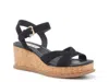 Steve Madden Robbin Sandal In Black