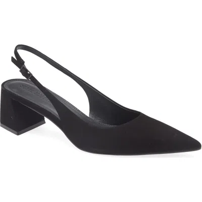 STEVE MADDEN STEVE MADDEN ROBYN POINTED TOE SLINGBACK PUMP