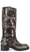 Steve Madden Rocky Boot In Black