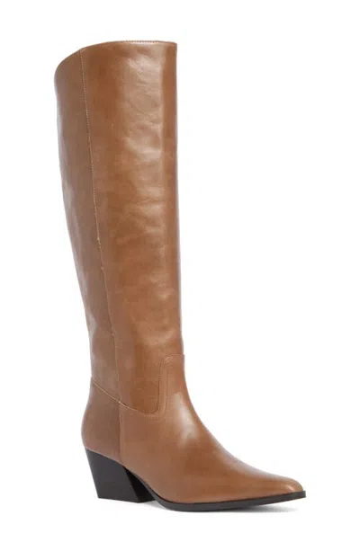 Steve Madden Rodessa Knee High Boot In Brown